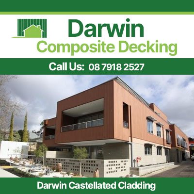 Darwin castellated cladding for modern multi-unit residential development project