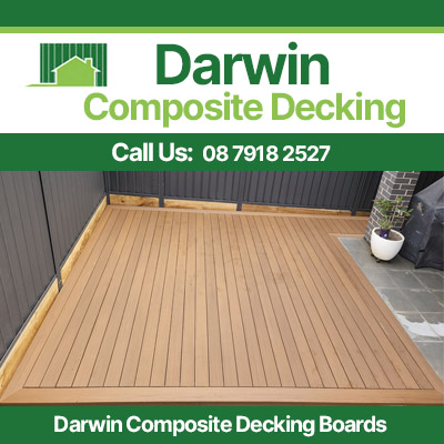 Darwin composite deck with timber-look finish for modern residential outdoor space